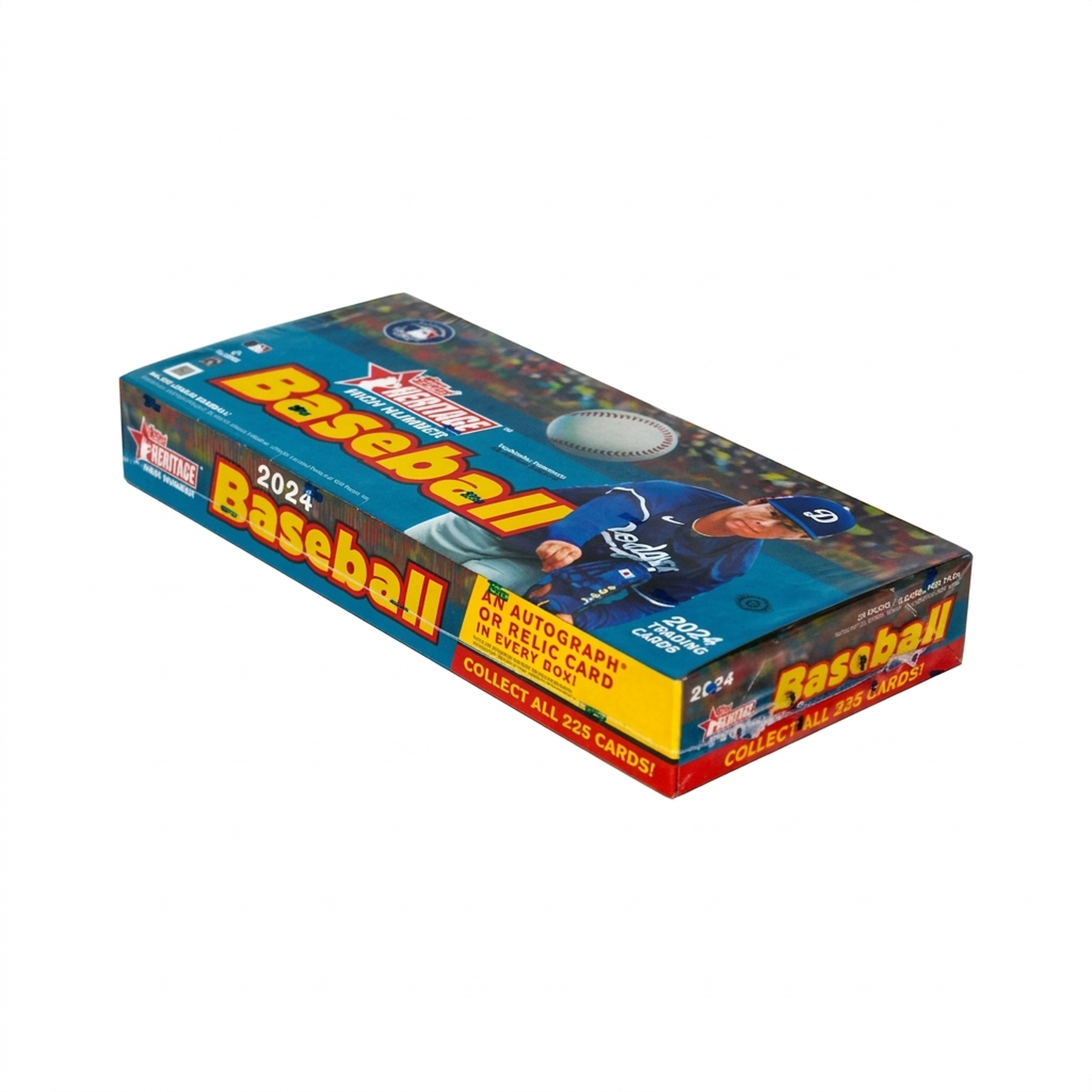 2024 Topps Heritage High Number Baseball Hobby Box (Ships Sealed Only) - D
