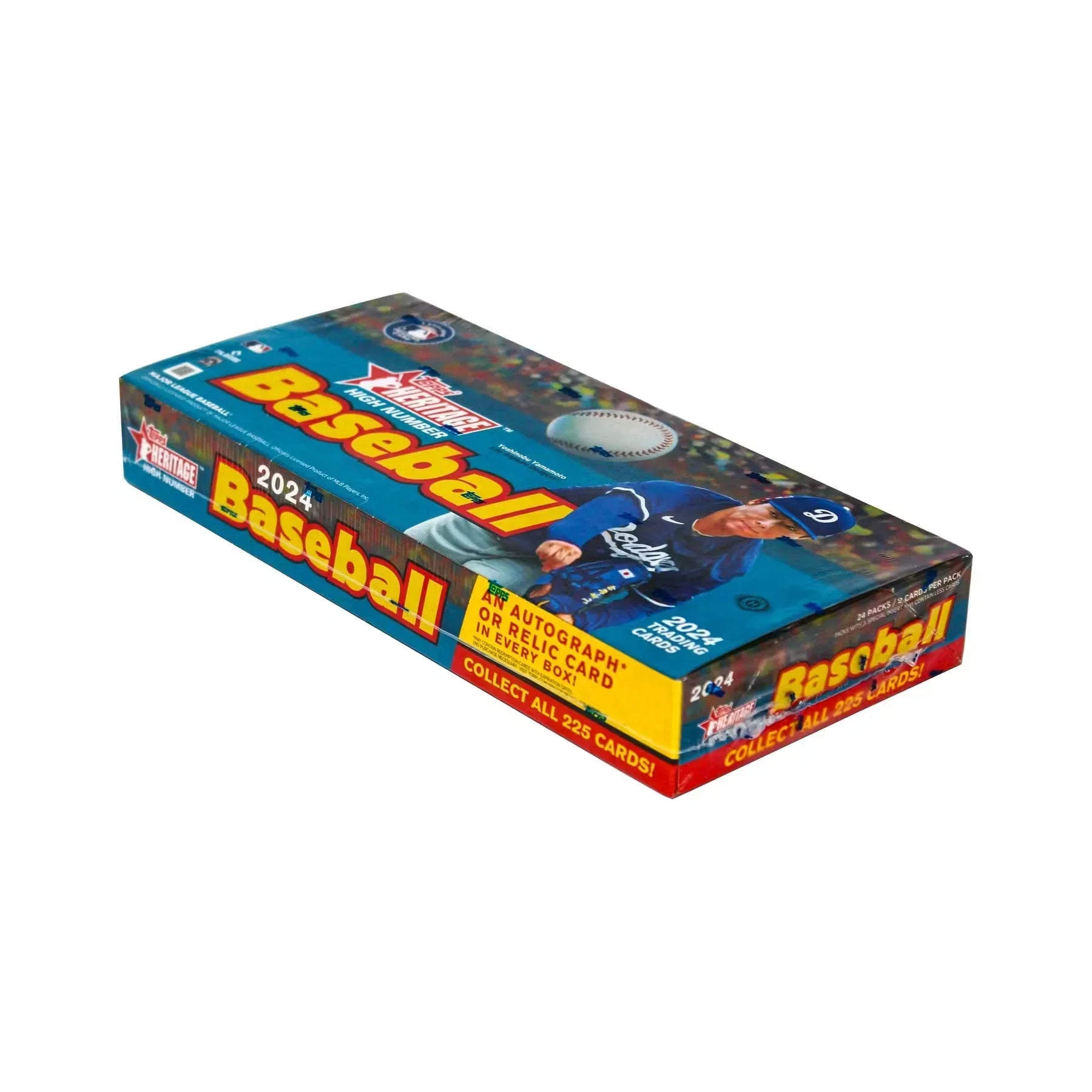2024 Topps Heritage High Number Baseball Hobby Box (Ships Sealed Only)