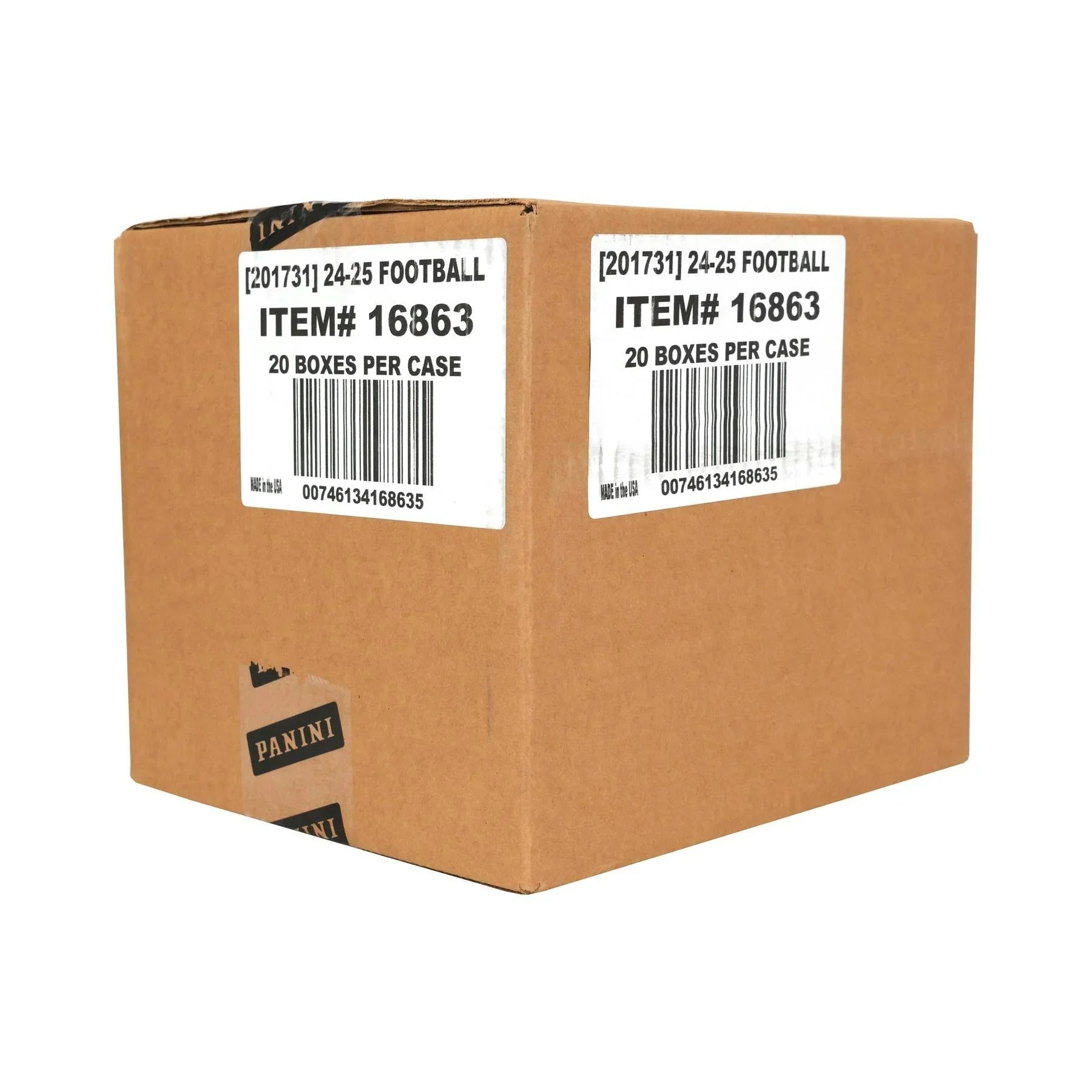 2024 Panini Phoenix Football H2 20 Box Case (Ships Sealed Only) - D2