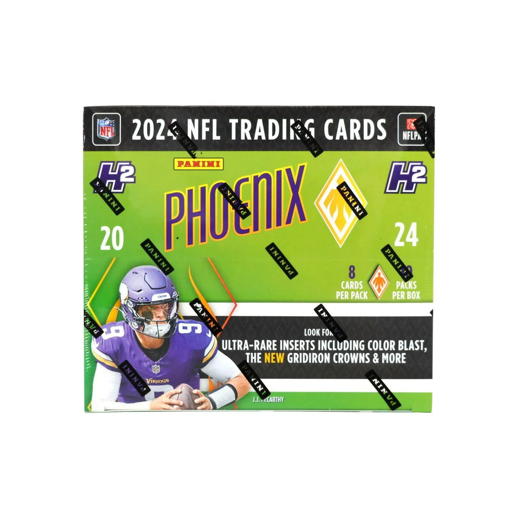 2024 Panini Phoenix Football H2 Hobby Box (Ships Sealed Only)