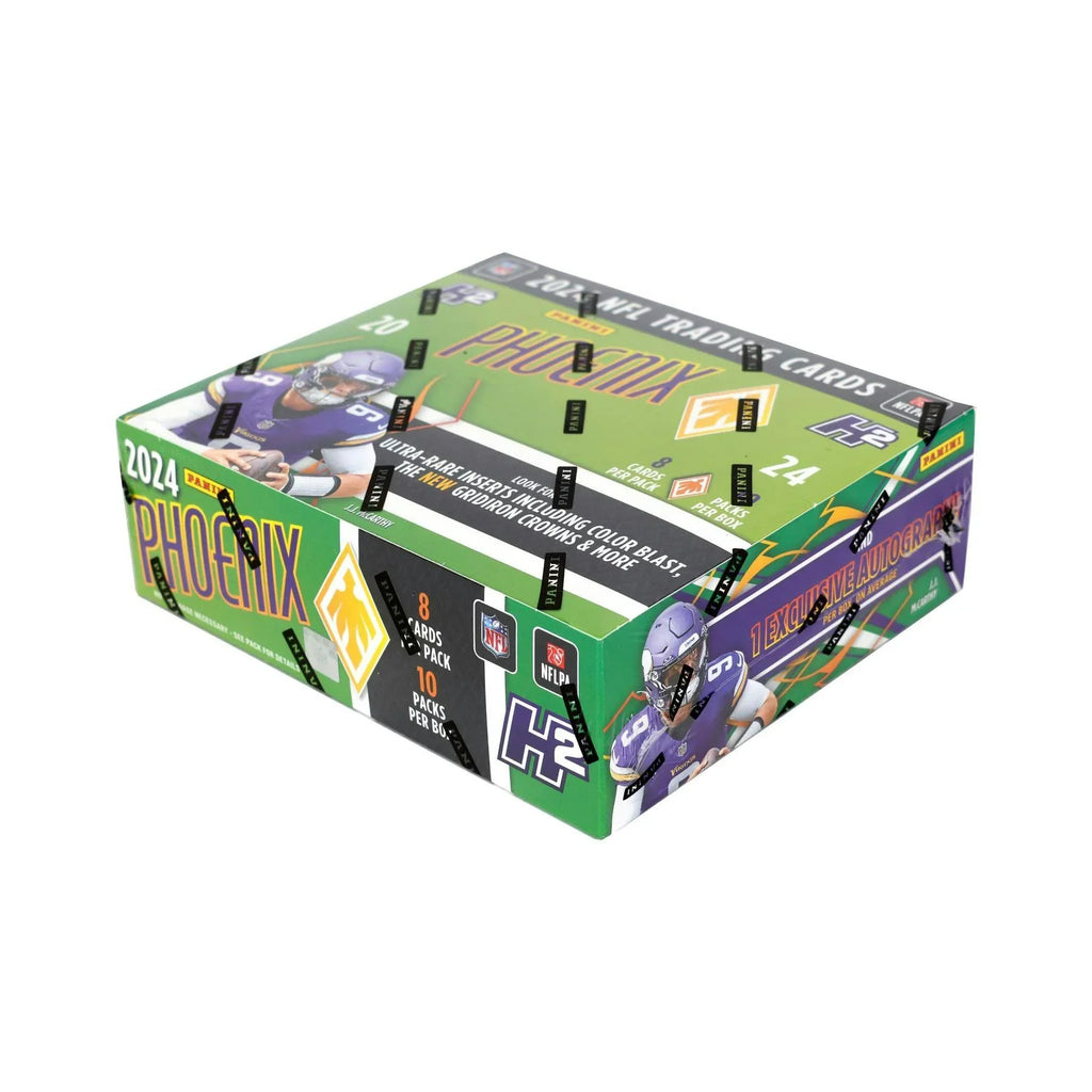2024 Panini Phoenix Football H2 Hobby Box (Ships Sealed Only)