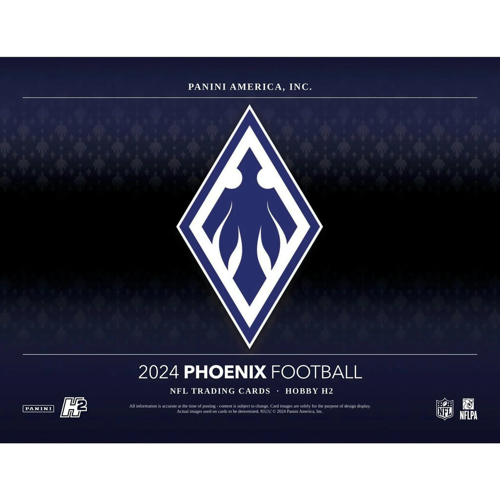 2024 Panini Phoenix Football H2 Hobby Box (Ships Sealed Only)