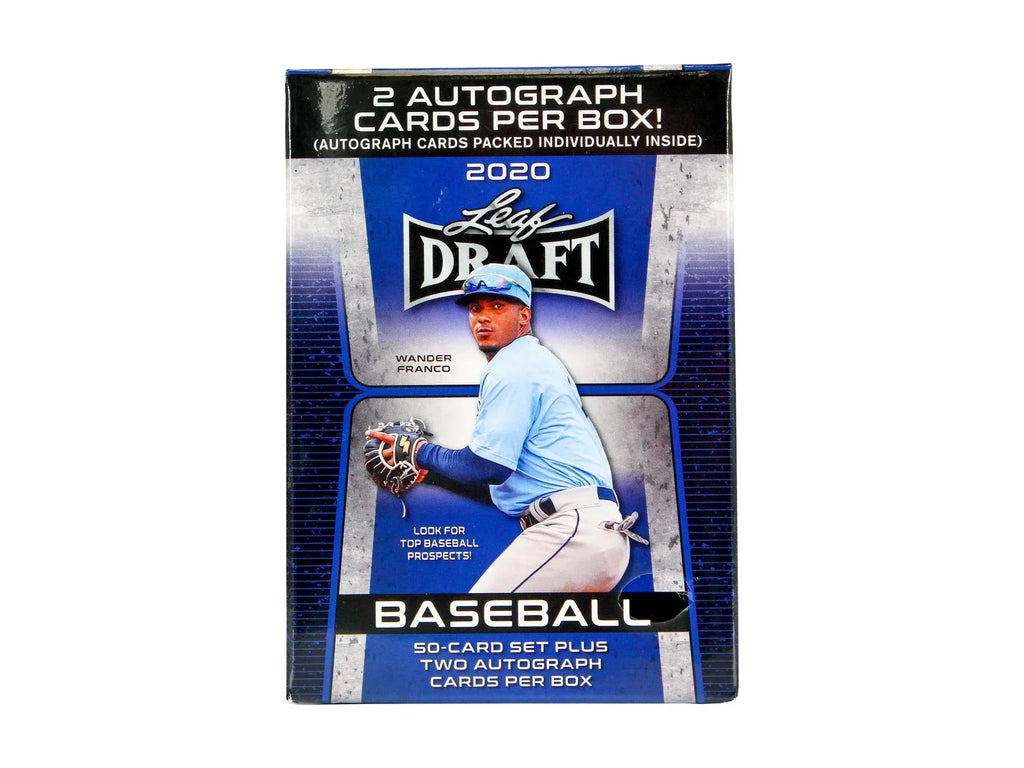 2020 Leaf Draft Baseball Blaster Box (Ships Sealed Only)