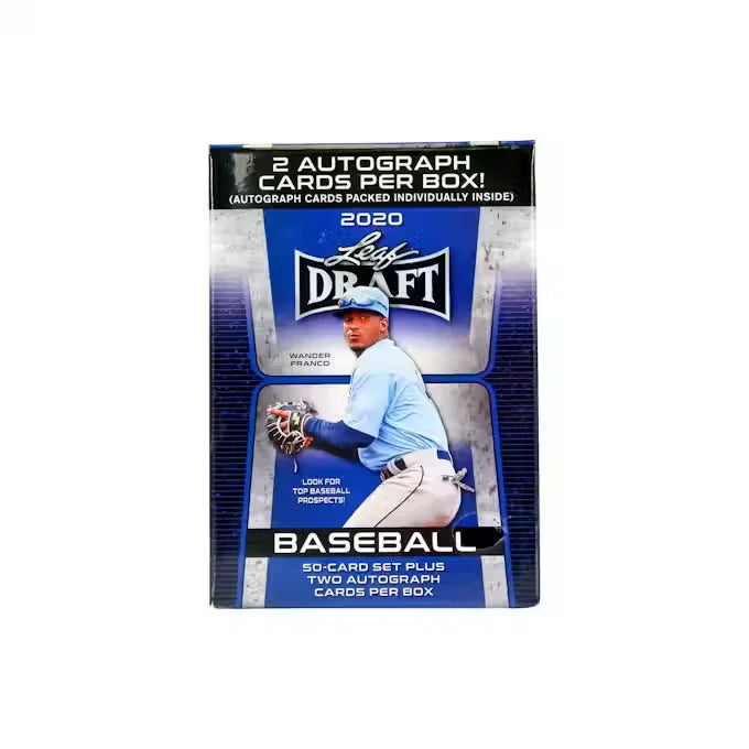 2020 Leaf Draft Baseball Blaster Box (Ships Sealed Only)