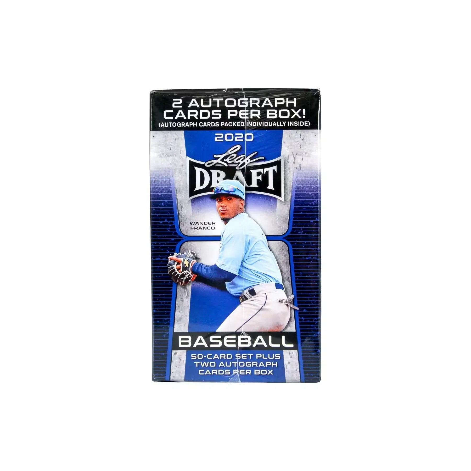 2020 Leaf Draft Baseball Blaster Box (Ships Sealed Only)
