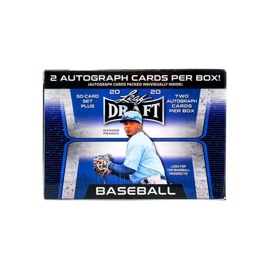 2020 Leaf Draft Baseball Blaster Box (Ships Sealed Only)
