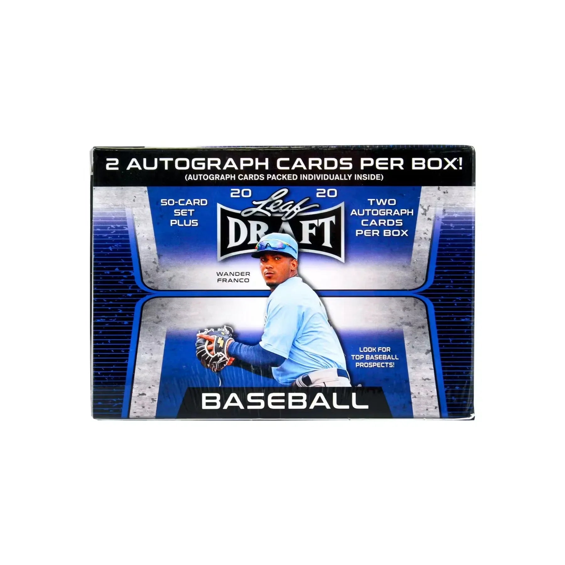 2020 Leaf Draft Baseball Blaster Box (Ships Sealed Only)