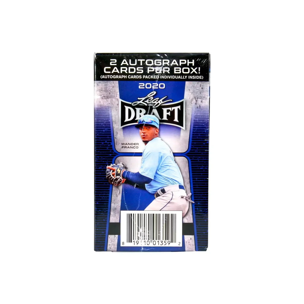 2020 Leaf Draft Baseball Blaster Box (Ships Sealed Only)
