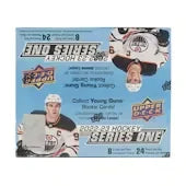 2022 23 Upper Deck Series 1 Hockey 24 Pack Retail Box (Ships Sealed Only)