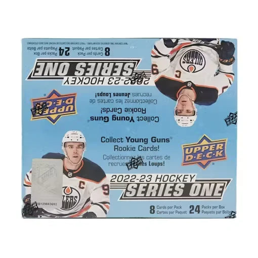 2022 23 Upper Deck Series 1 Hockey 24 Pack Retail Box (Ships Sealed Only)