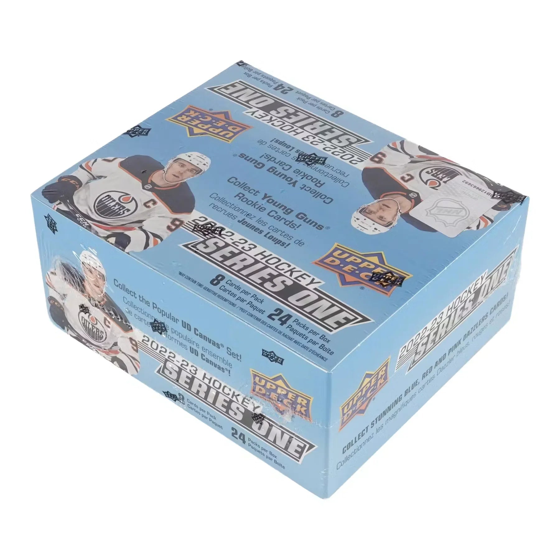 2022 23 Upper Deck Series 1 Hockey 24 Pack Retail Box (Ships Sealed Only)
