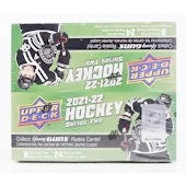 2021 22 Upper Deck Series 2 Hockey 24 Pack Retail Box (Ships Sealed Only)