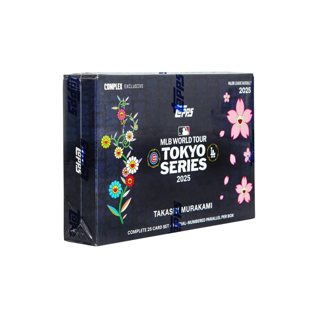 2025 Topps Baseball MLB World Tour Tokyo Series Takashi Murakami Box (Ships Sealed Only)