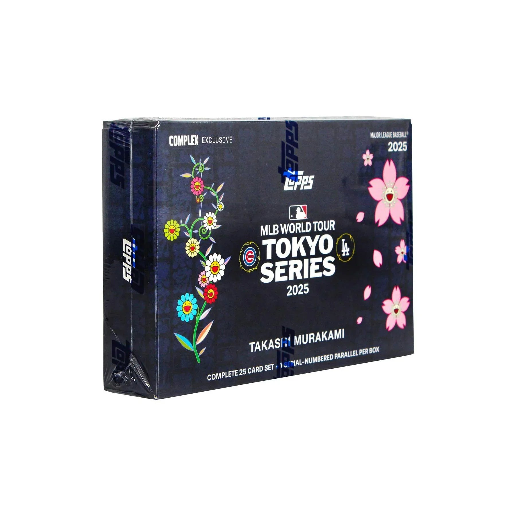 2025 Topps Baseball MLB World Tour Tokyo Series Takashi Murakami Box (Ships Sealed Only)