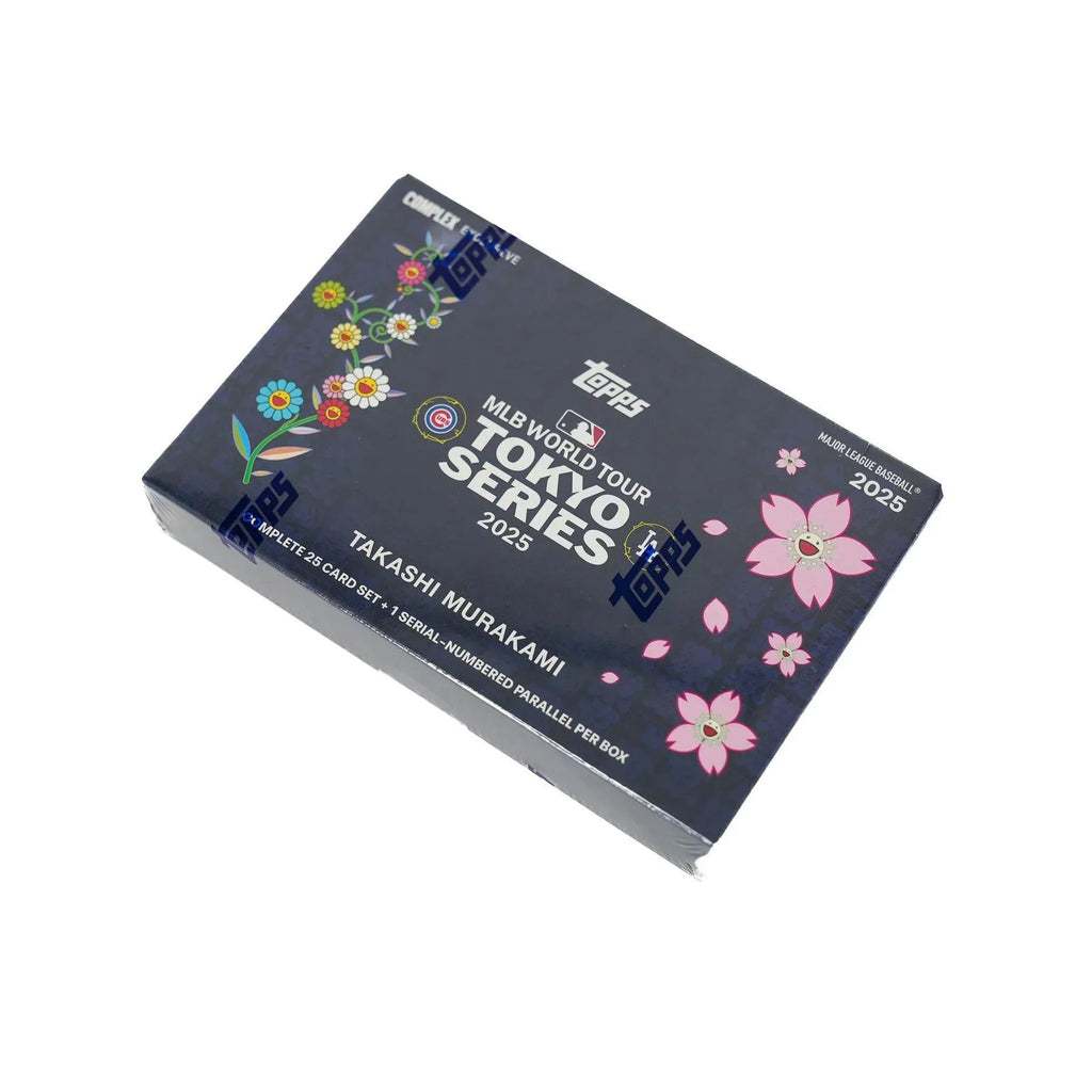 2025 Topps Baseball MLB World Tour Tokyo Series Takashi Murakami Box (Ships Sealed Only)