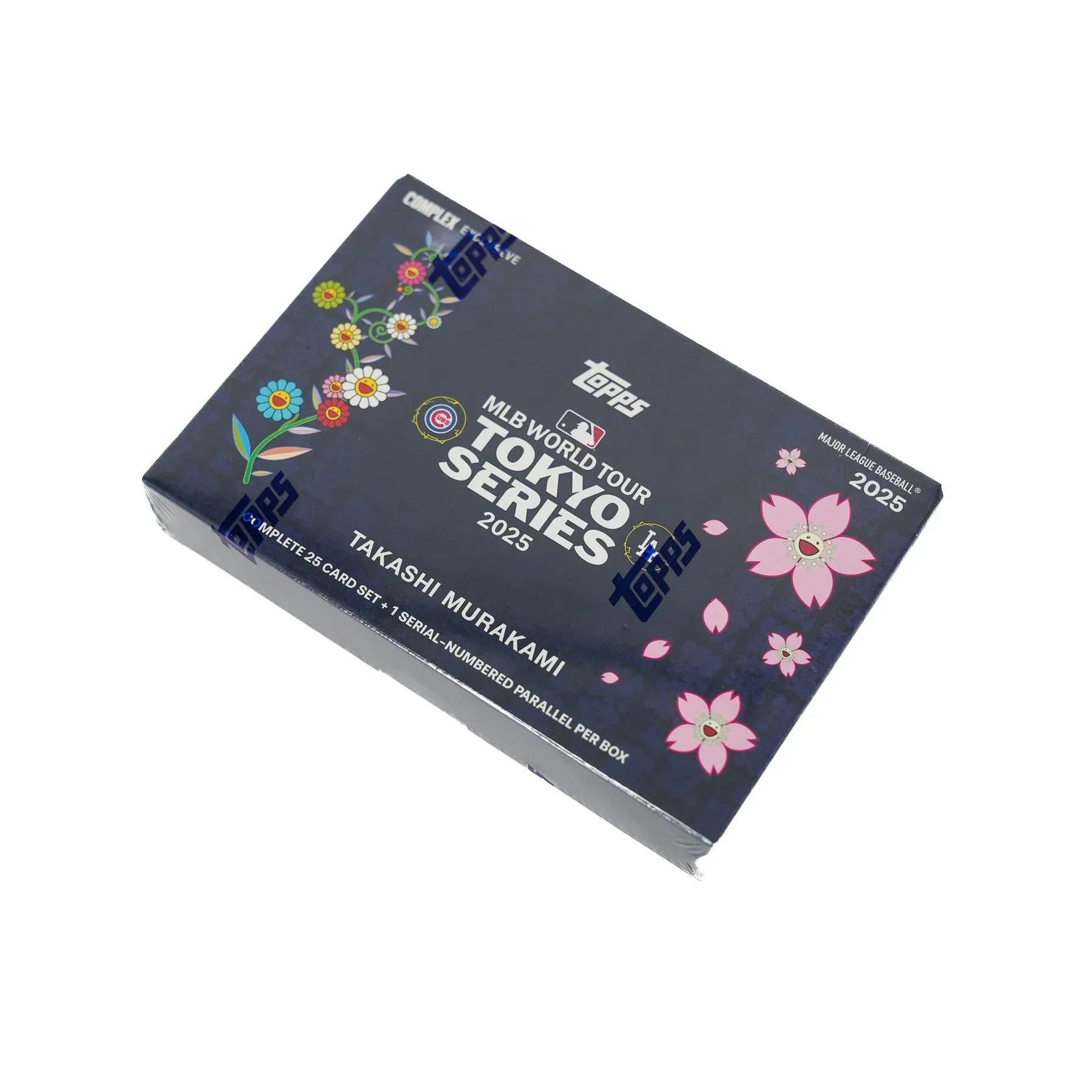 2025 Topps Baseball MLB World Tour Tokyo Series Takashi Murakami Box (Ships Sealed Only)