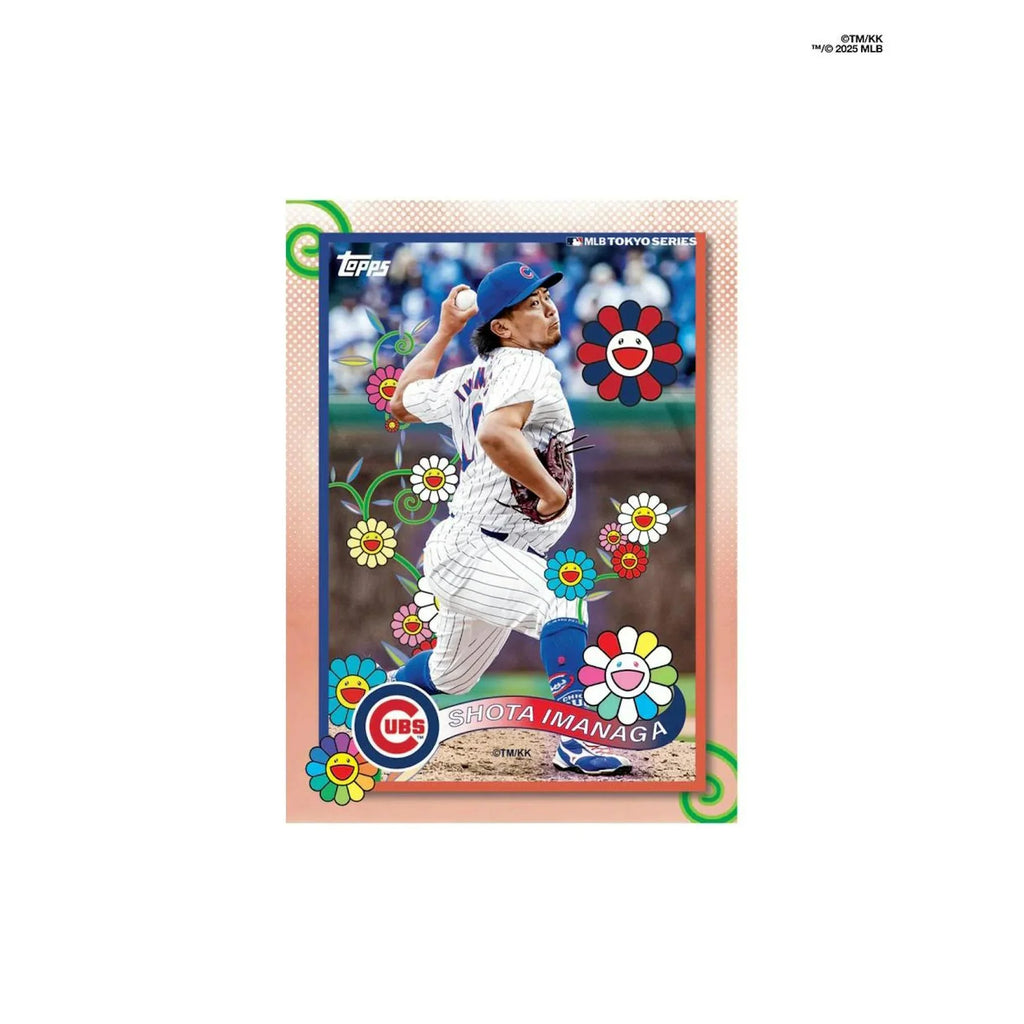 2025 Topps Baseball MLB World Tour Tokyo Series Takashi Murakami Box (Ships Sealed Only)