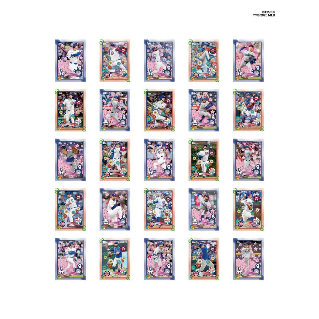 2025 Topps Baseball MLB World Tour Tokyo Series Takashi Murakami Box (Ships Sealed Only)