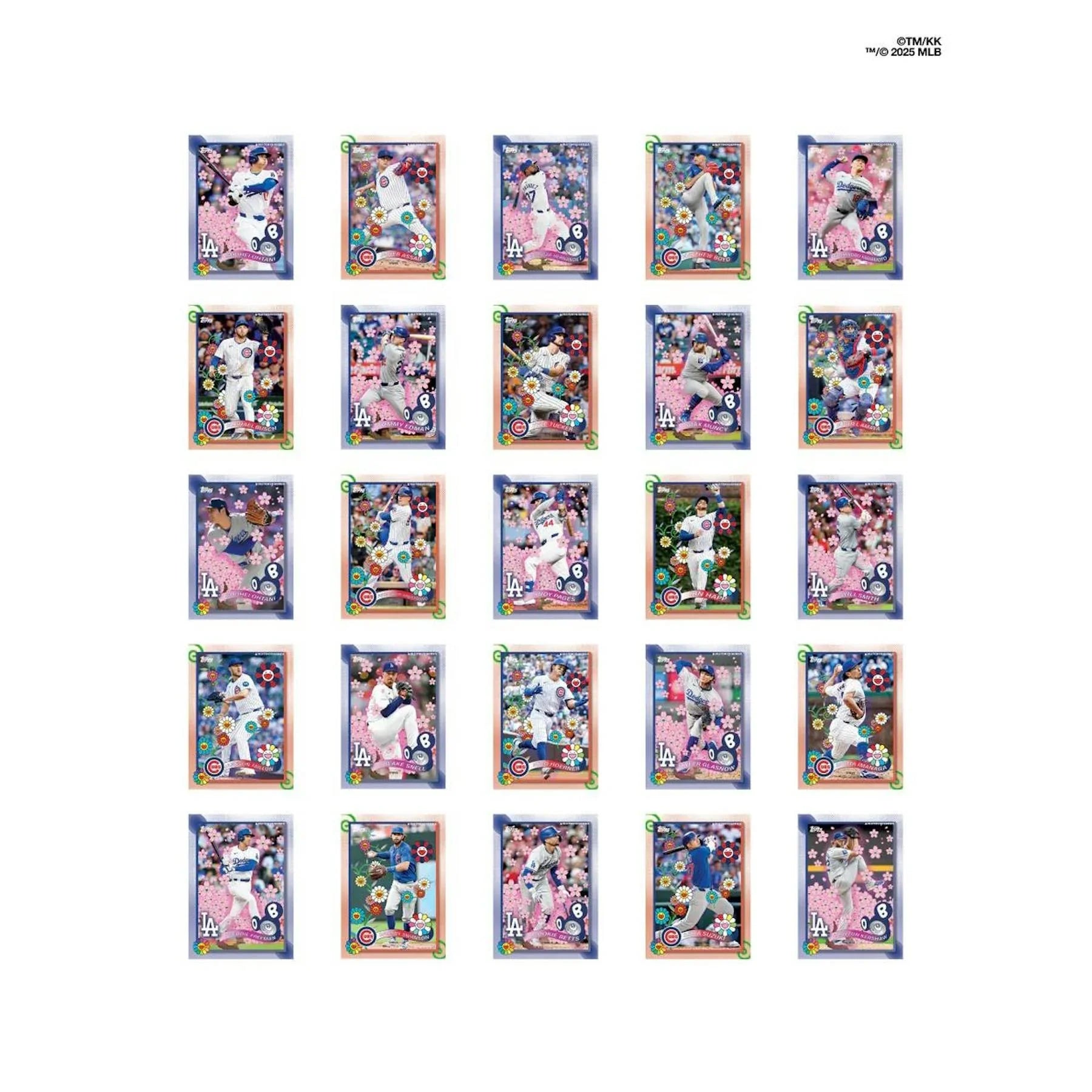 2025 Topps Baseball MLB World Tour Tokyo Series Takashi Murakami Box (Ships Sealed Only)