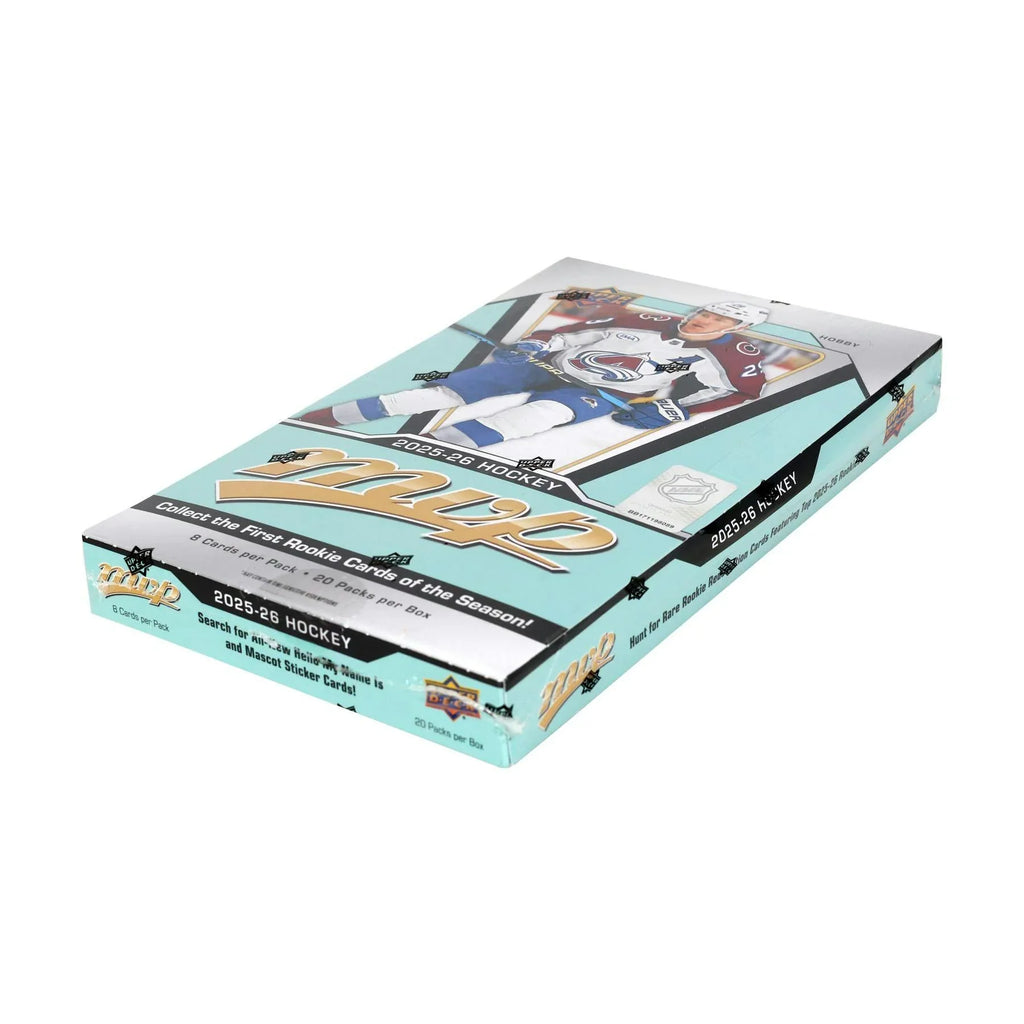 2025 26 Upper Deck MVP Hockey Hobby 20 Box Case (Ships Sealed Only)