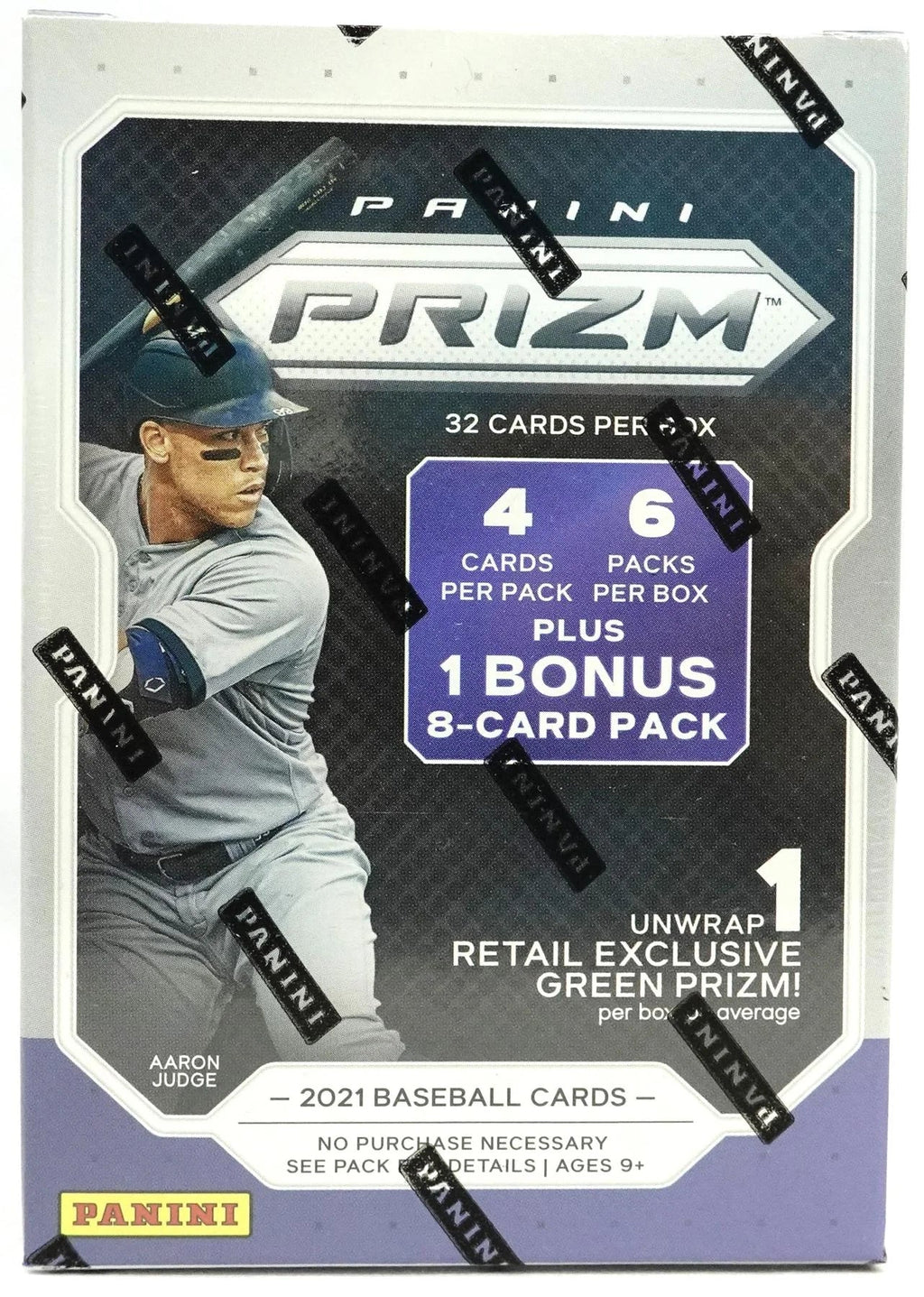 2021 Panini Prizm Baseball Blaster Box Green Prizms (Ships Sealed Only)