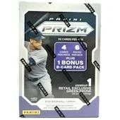 2021 Panini Prizm Baseball Blaster Box Green Prizms (Ships Sealed Only)