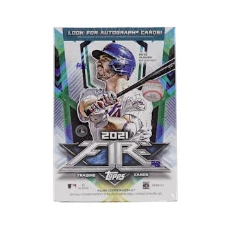 2021 Topps Fire Baseball Blaster Box (Ships Sealed Only)