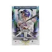 2021 Topps Fire Baseball Blaster Box (Ships Sealed Only)