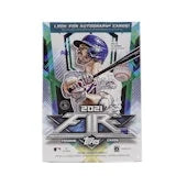 2021 Topps Fire Baseball Blaster Box (Ships Sealed Only)
