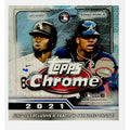 2021 Topps Chrome Baseball Mega Box (Ships Sealed Only) - D