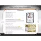 2022 Topps Tribute Baseball Hobby Box (Ships Sealed Only)