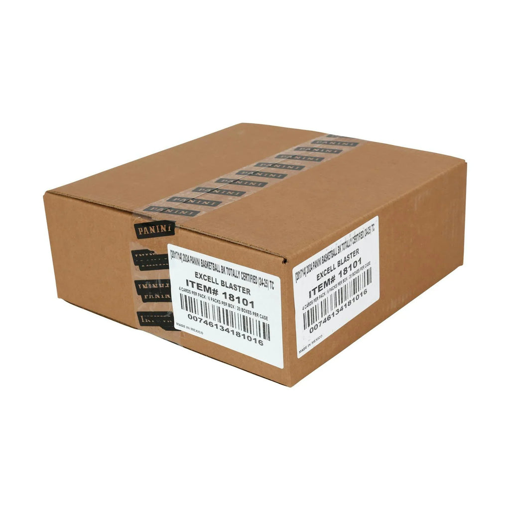 2024 25 Panini Totally Certified Basketball Blaster 20 Box Case (Ships Sealed Only)