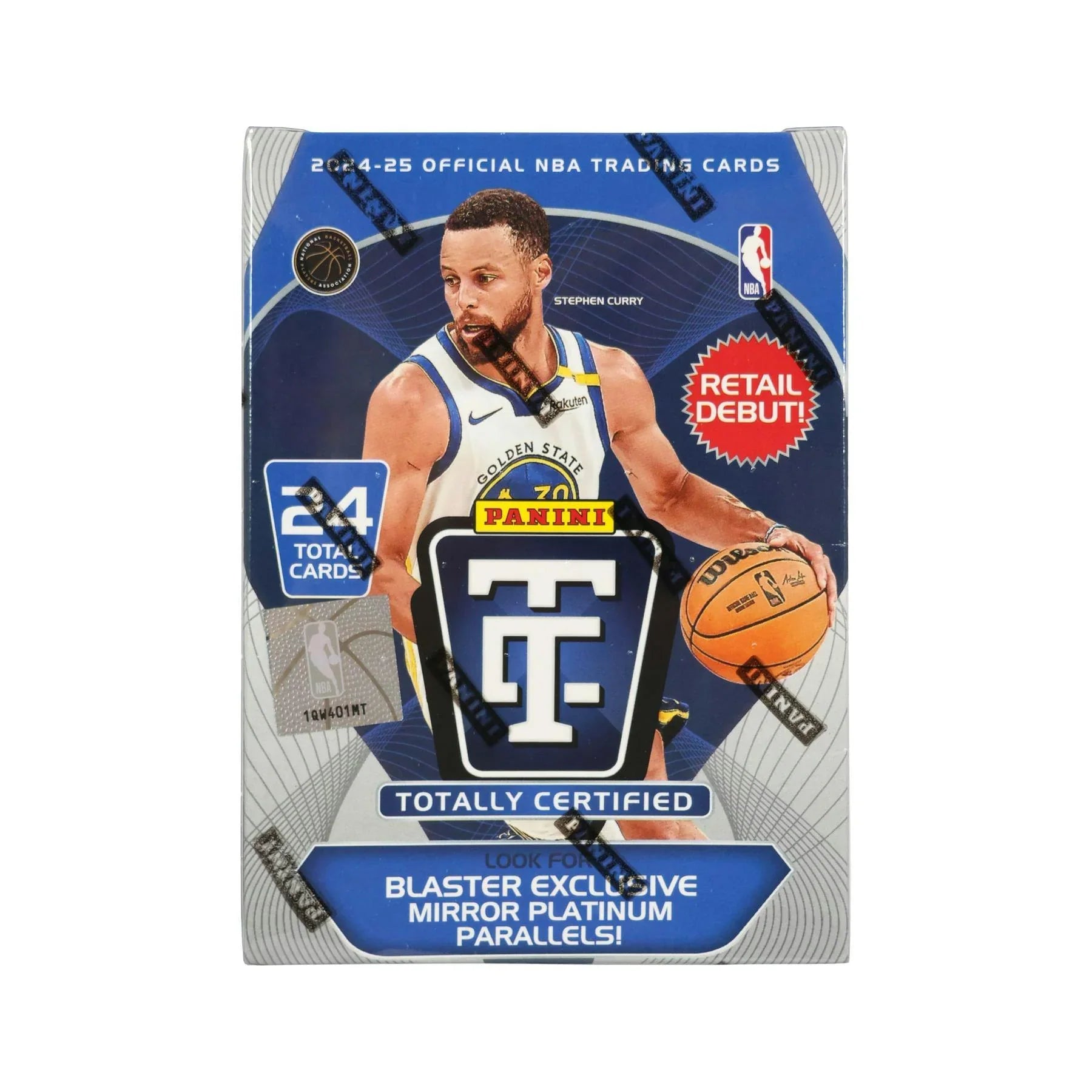 2024 25 Panini Totally Certified Basketball Blaster 20 Box Case (Ships Sealed Only)