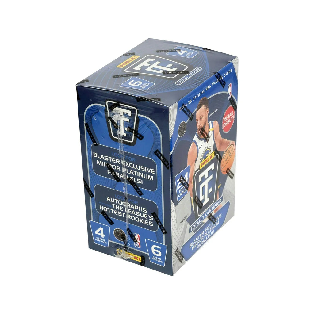 2024 25 Panini Totally Certified Basketball Blaster 20 Box Case (Ships Sealed Only)