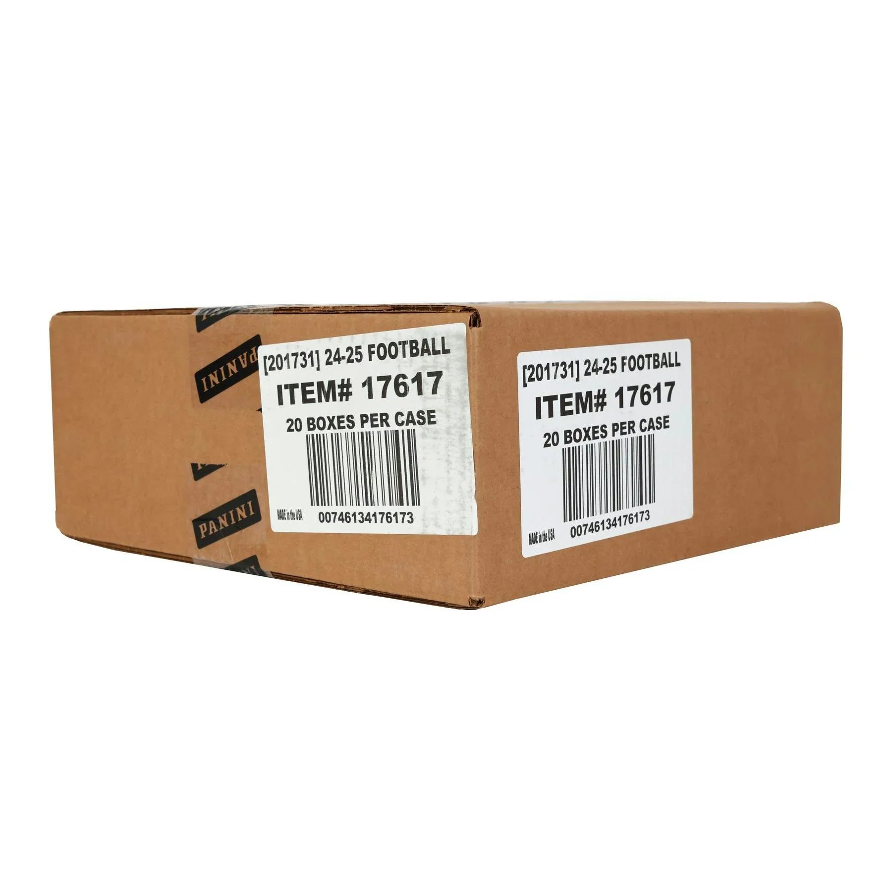 2024 Panini Phoenix Football Blaster Hobby 20 Box Case Teal Parallels (Ships Sealed Only) - D1