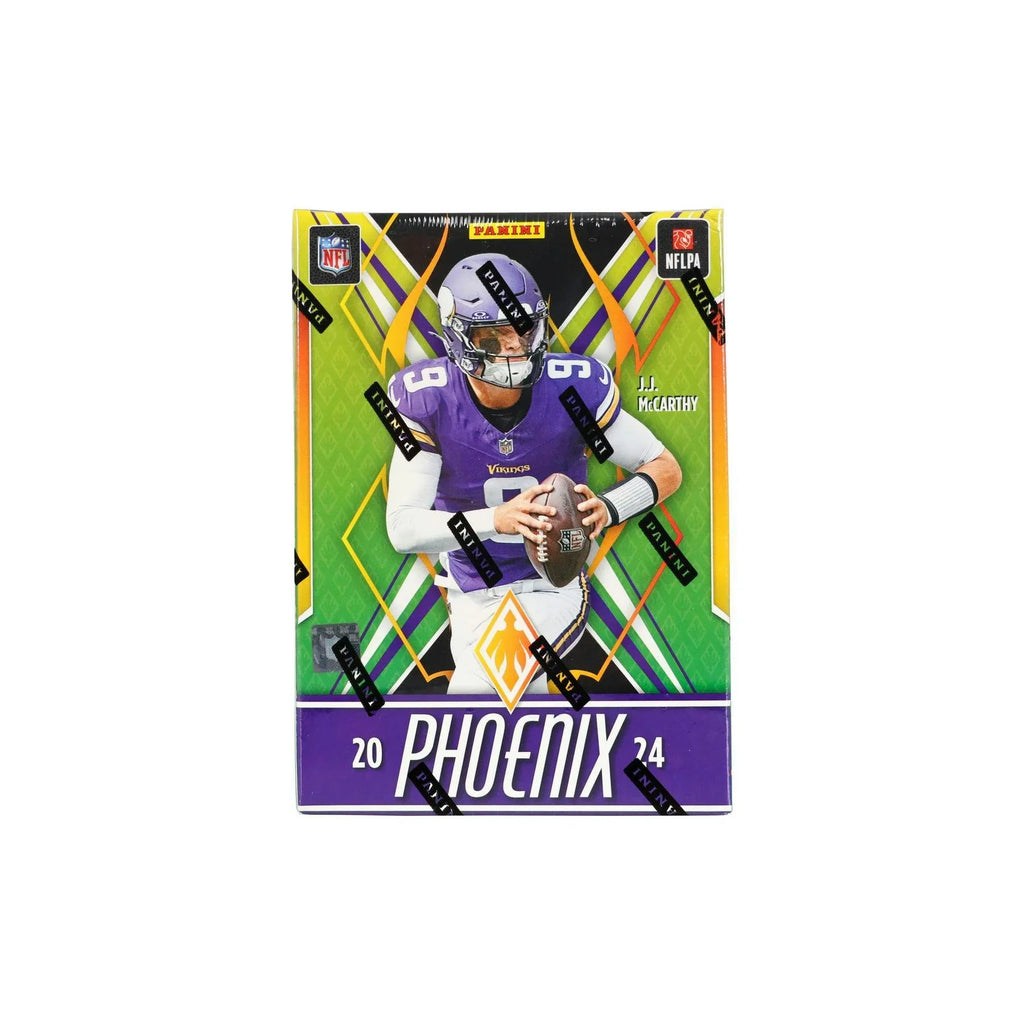 2024 Panini Phoenix Football Blaster Hobby 20 Box Case Teal Parallels (Ships Sealed Only) - D1