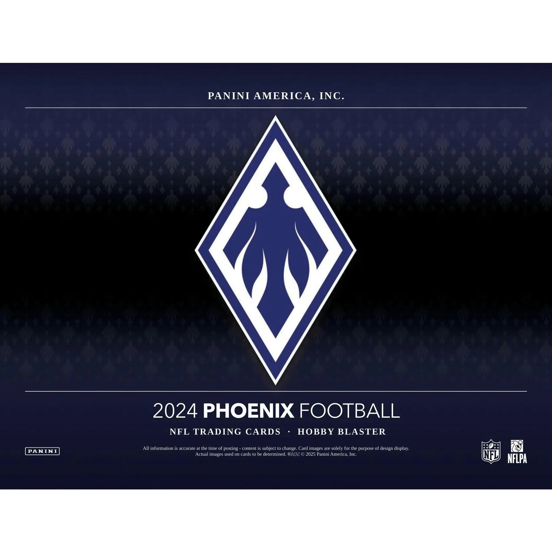 2024 Panini Phoenix Football Blaster Hobby 20 Box Case Teal Parallels (Ships Sealed Only) - D1
