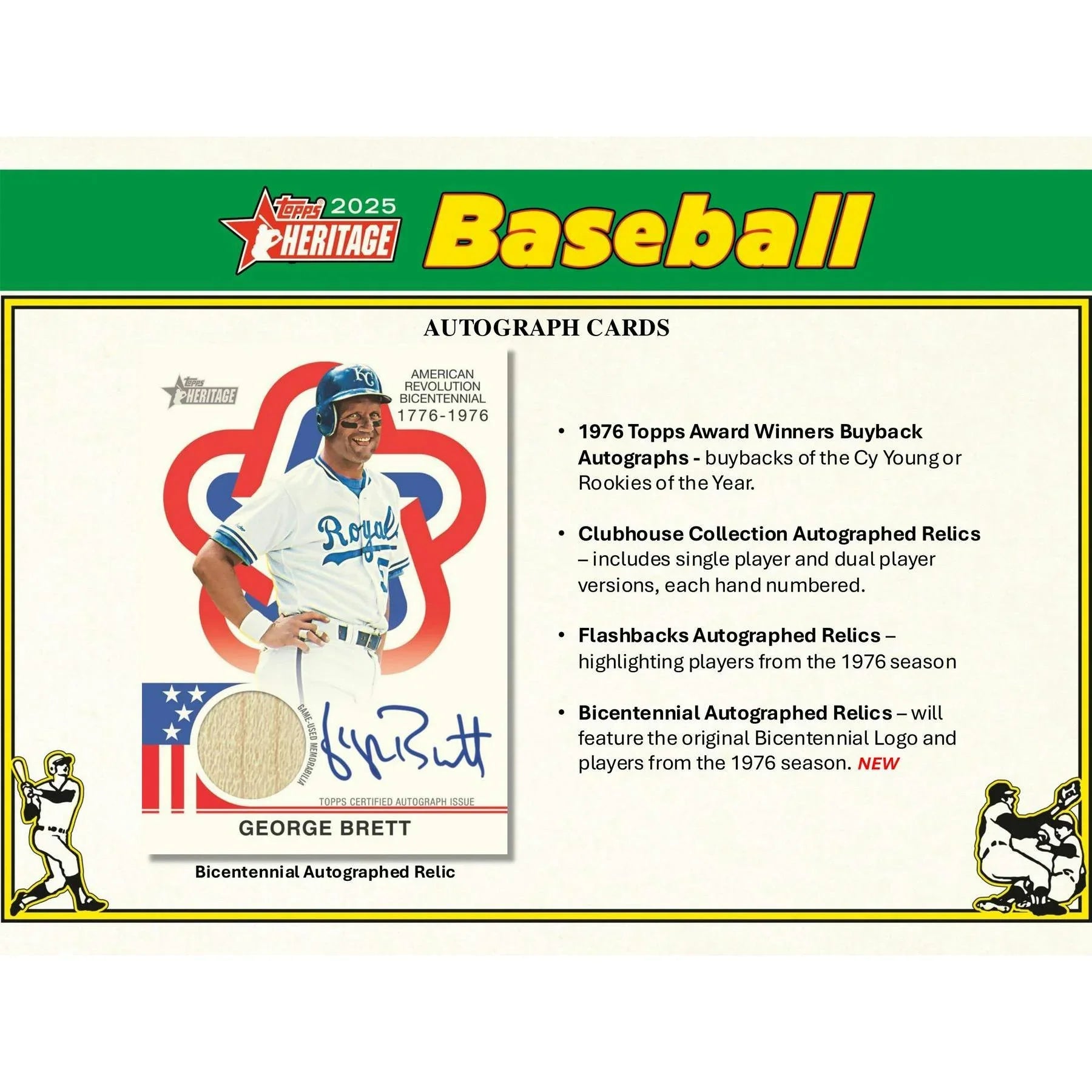 2025 Topps Heritage Baseball Hobby 12 Box Case (Ships Sealed Only)