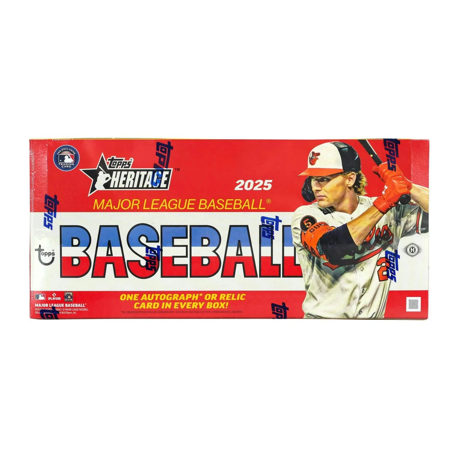 2025 Topps Heritage Baseball Hobby Box (Ships Sealed Only)