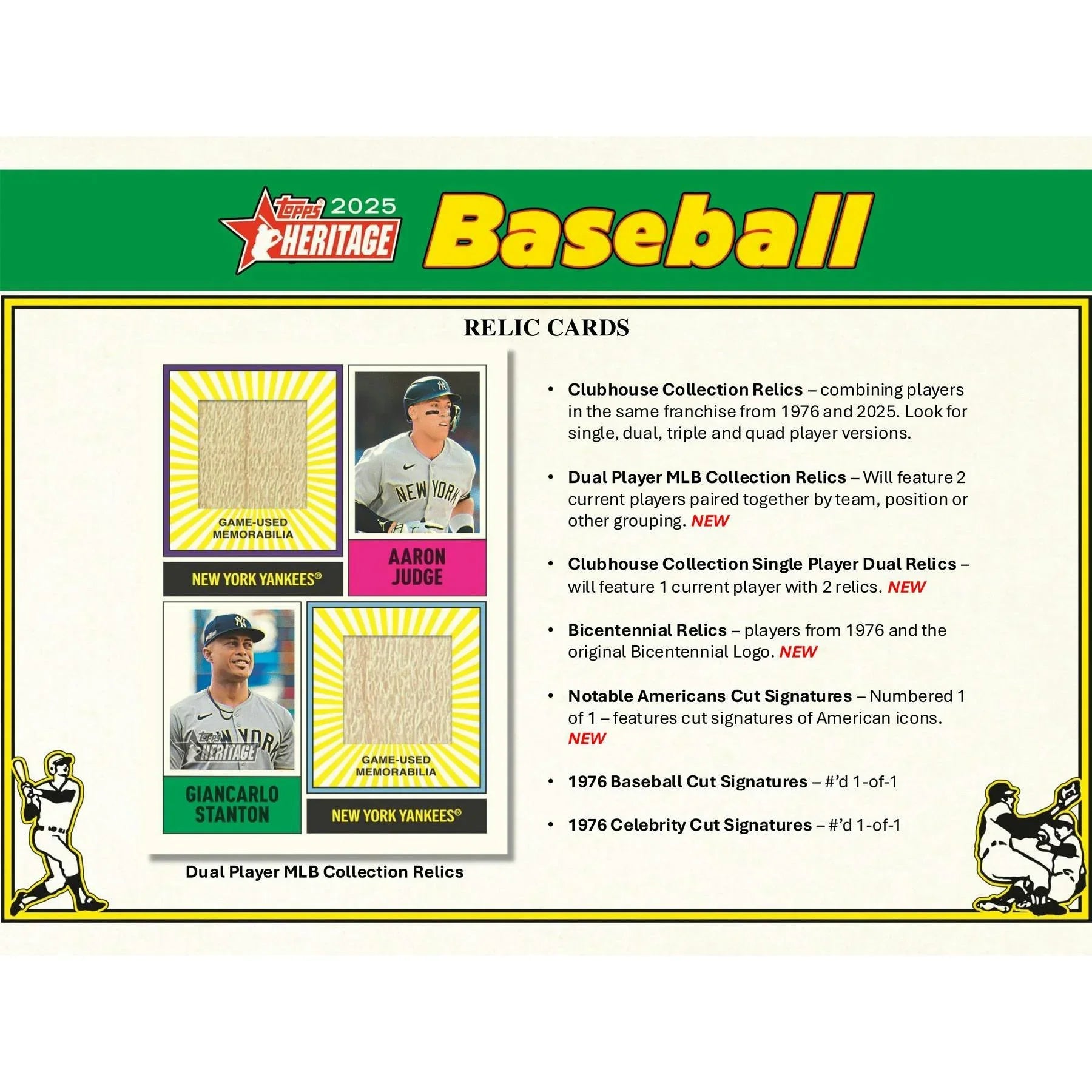 2025 Topps Heritage Baseball Hobby Box (Ships Sealed Only)