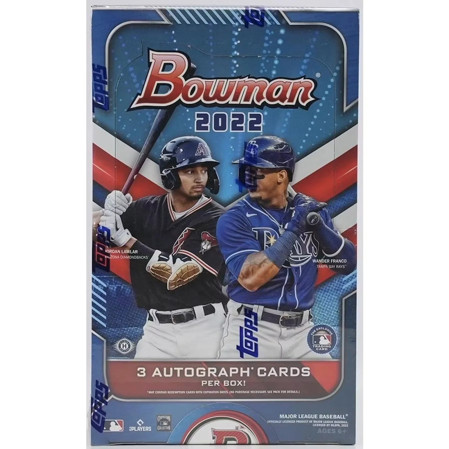 2022 Bowman Baseball Hobby Jumbo 8-Box Case | Prospect & Autograph (Ships Sealed Only)
