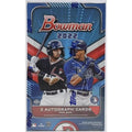 2022 Bowman Baseball Hobby Jumbo Box | 3 Autographs (Ships Sealed Only)