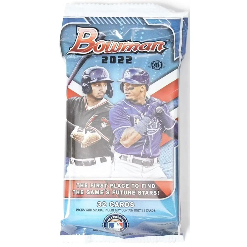 2022 Bowman Baseball Hobby Jumbo Box | 3 Autographs (Ships Sealed Only)