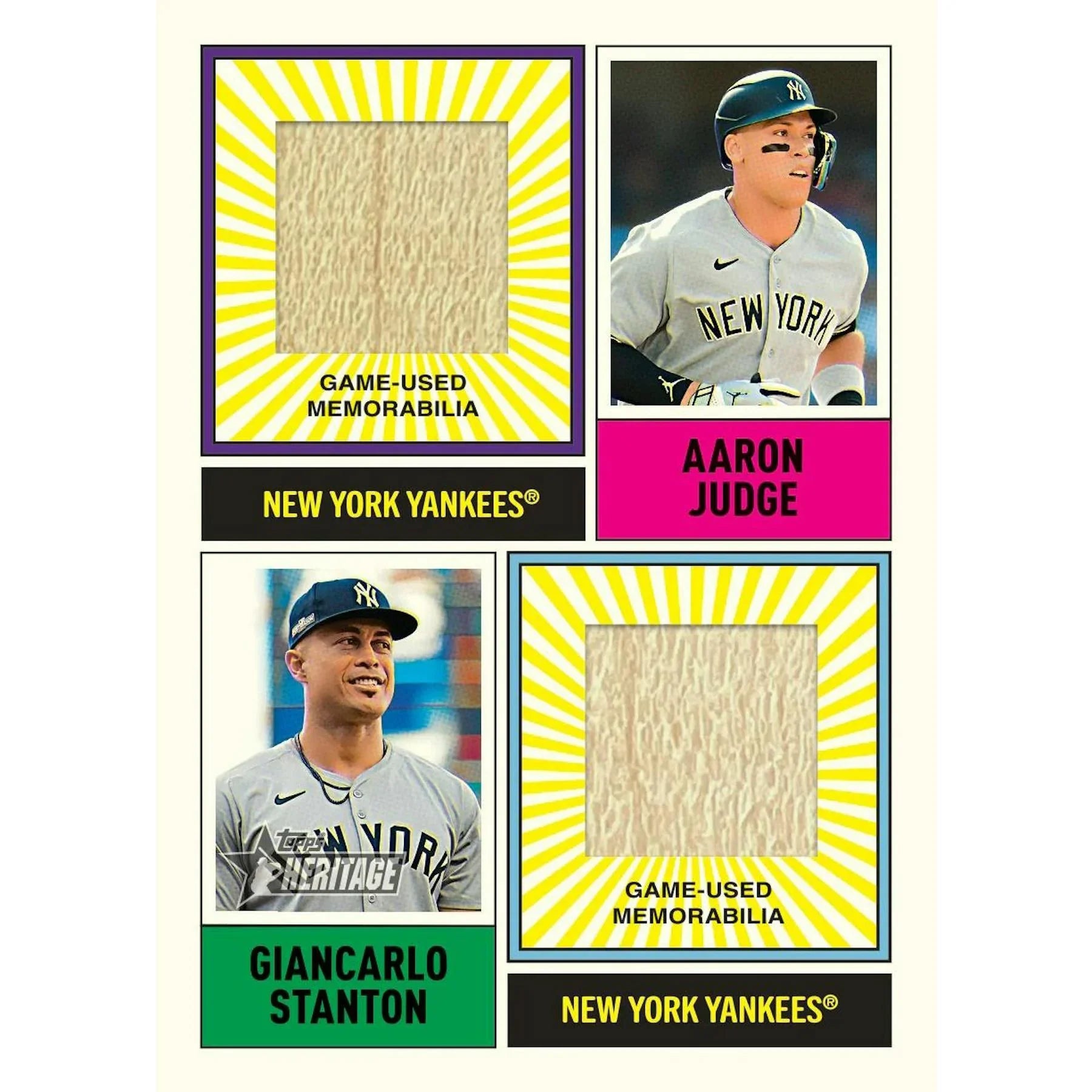2025 Topps Heritage Baseball Mega Box (Ships Sealed Only)