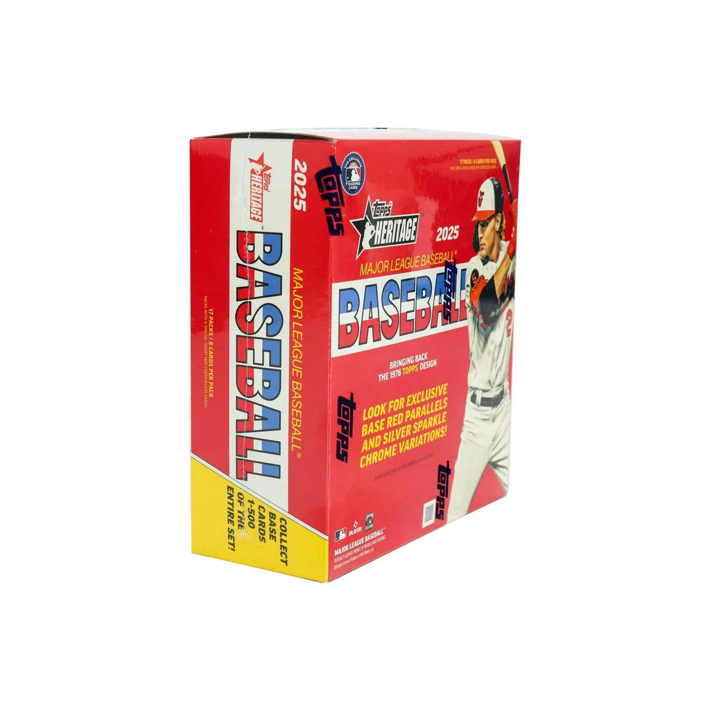 2025 Topps Heritage Baseball Mega Box (Ships Sealed Only)