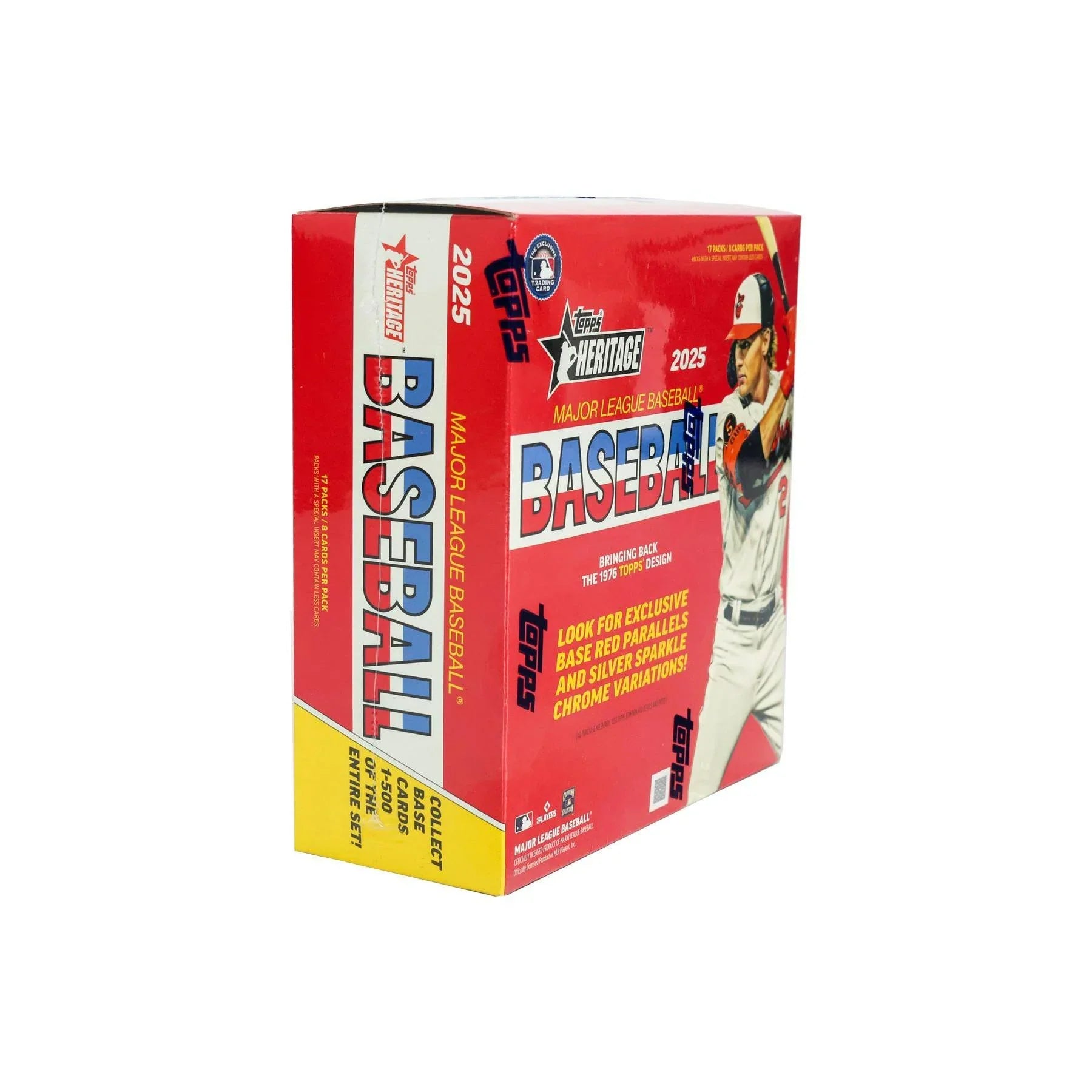2025 Topps Heritage Baseball Mega Box (Ships Sealed Only)