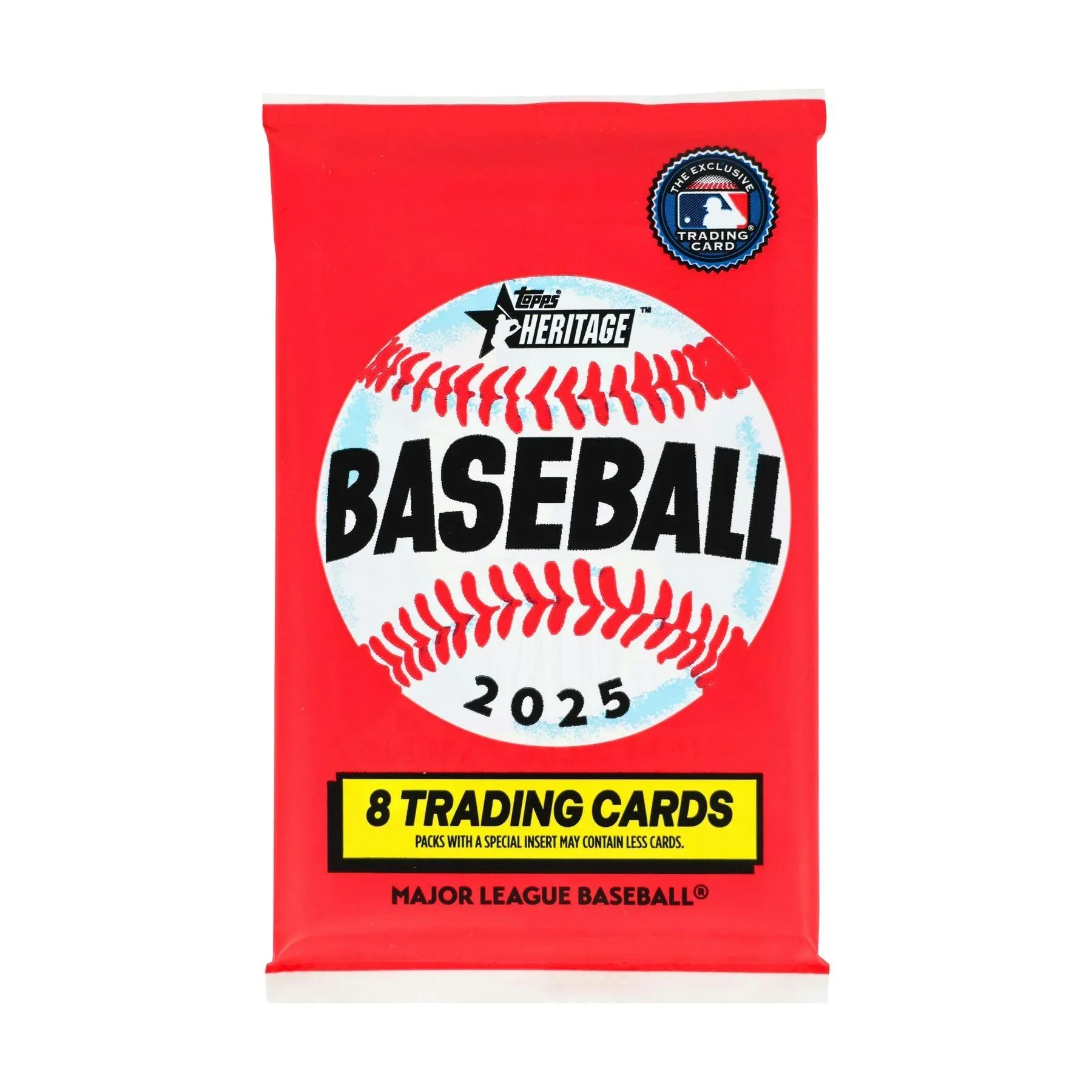 2025 Topps Heritage Baseball Mega Box (Ships Sealed Only)