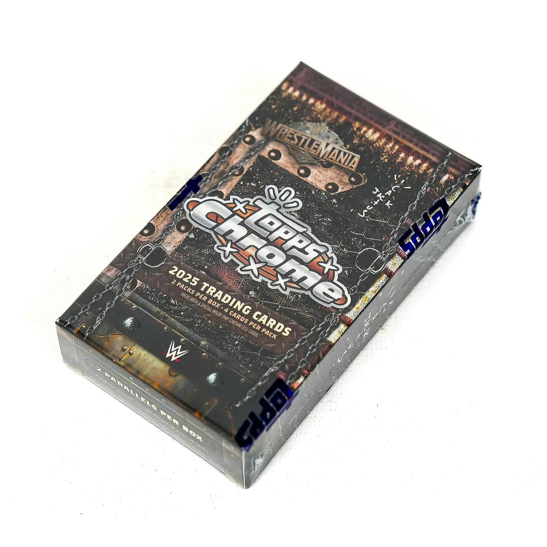 2025 Topps Chrome WWE Cactus Jack Hobby Box WrestleMania Exclusive (Ships Sealed Only)