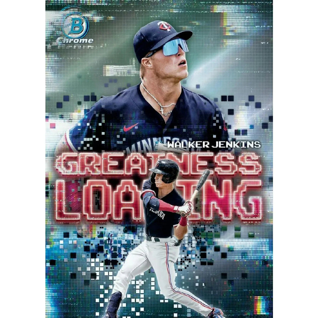 2025 Bowman Baseball Hobby 12 Box Case (Ships Sealed Only) - D1