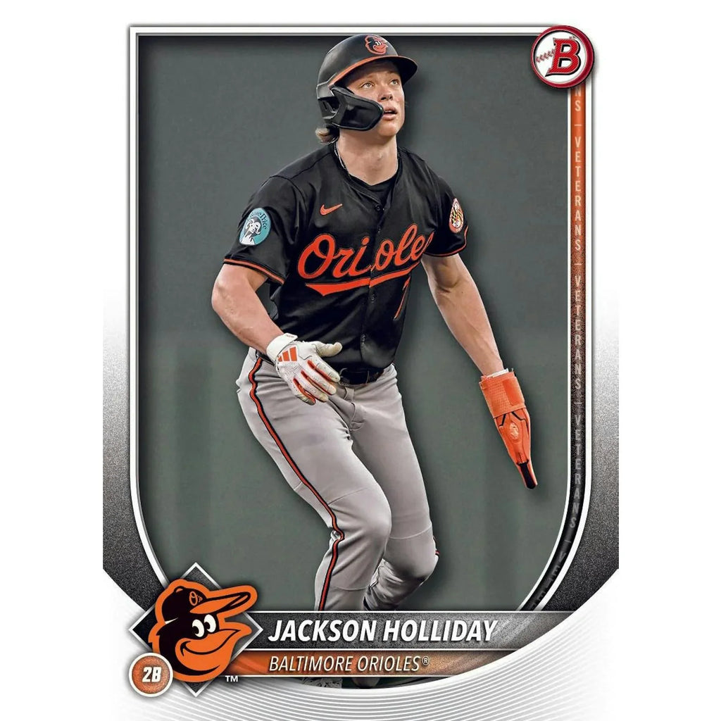 2025 Bowman Baseball Hobby 12 Box Case (Ships Sealed Only) - D1